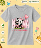 Nana & Nani's Sweetheart kids Cotton Tee Swiftsoul