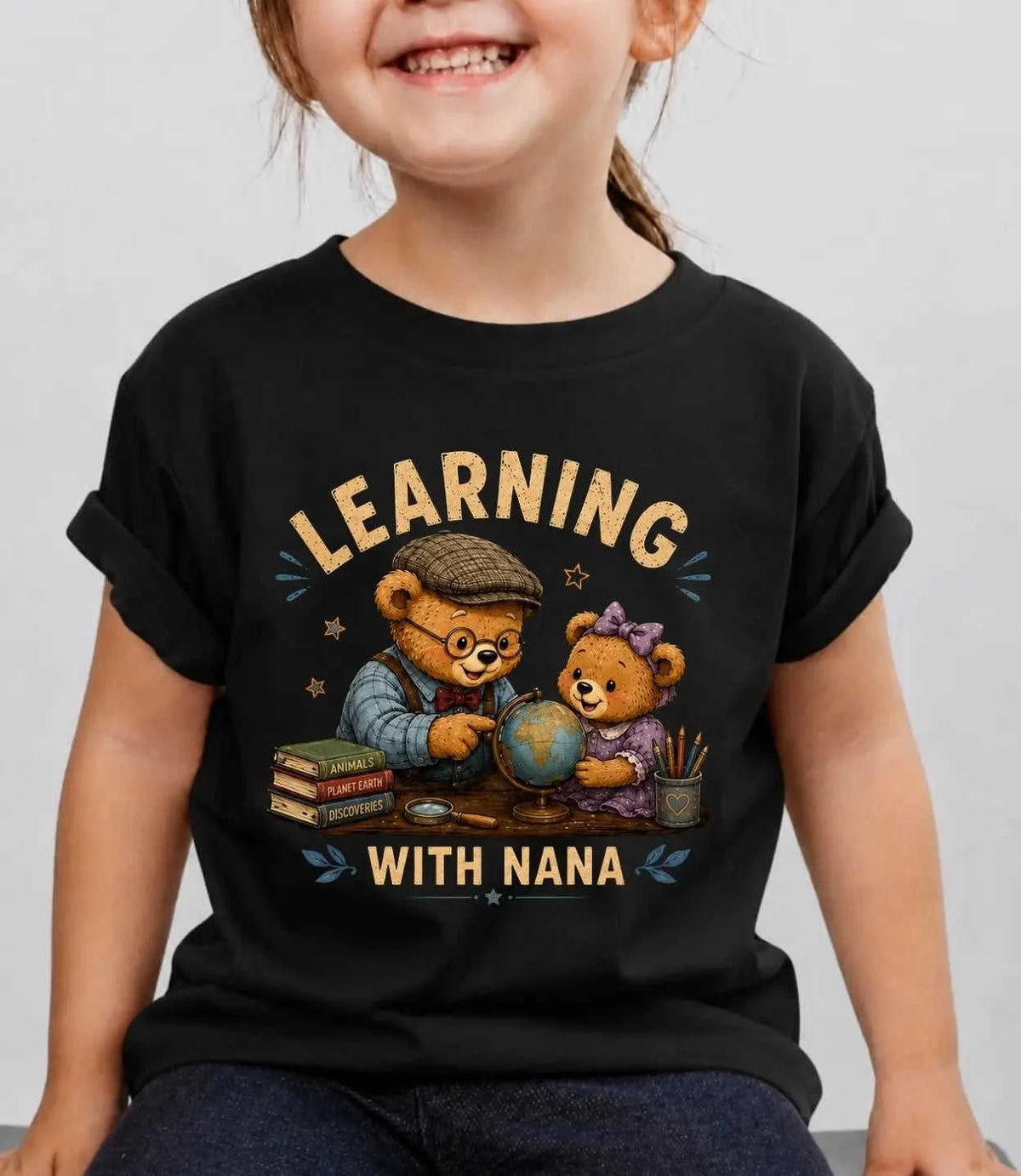 Nana & Nani's Sweetheart kids Cotton Tee Swiftsoul