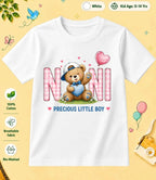 Nana & Nani's Sweetheart kids Cotton Tee Swiftsoul