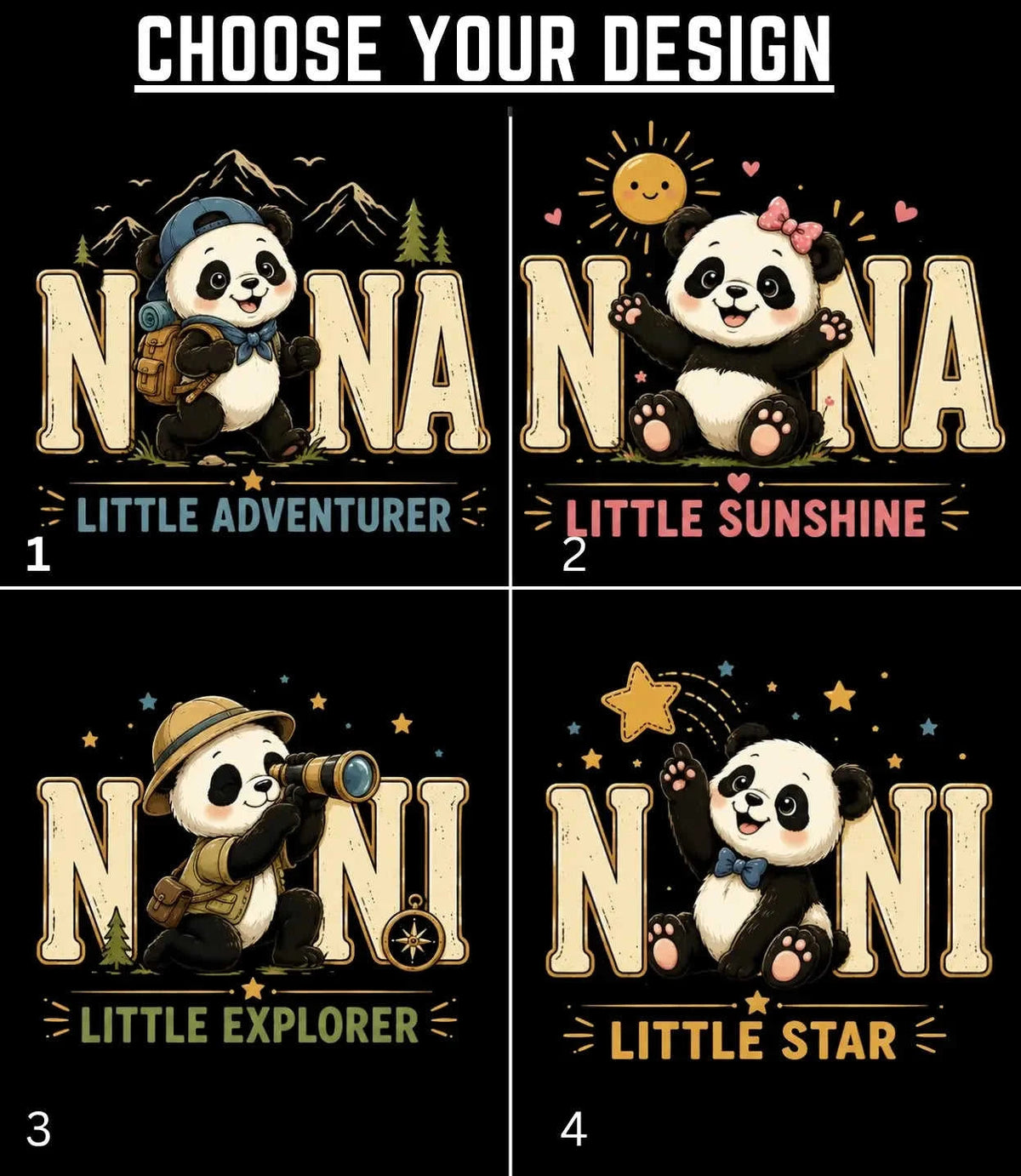 Nana & Nani's Treasure Kid  Co-ord Set Swiftsoul