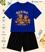 Nana & Nani's Wonder Kid  Co-ord Set Swiftsoul