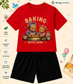 Nana & Nani's Wonder Kid  Co-ord Set Swiftsoul