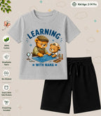 Nana & Nani's World Kid Co-ord Set Swiftsoul