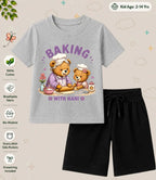 Nana & Nani's World Kid Co-ord Set Swiftsoul
