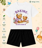 Nana & Nani's World Kid Co-ord Set Swiftsoul