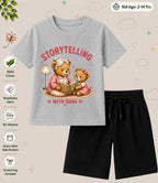 Nana & Nani's World Kid Co-ord Set Swiftsoul