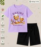 Nana & Nani's World Kid Co-ord Set Swiftsoul