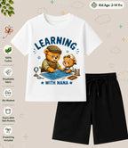 Nana & Nani's World Kid Co-ord Set Swiftsoul