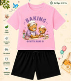Nana & Nani's World Kid Co-ord Set Swiftsoul