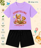 Nana & Nani's World Kid Co-ord Set Swiftsoul