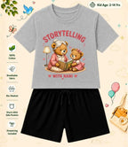 Nana & Nani's World Kid Co-ord Set Swiftsoul