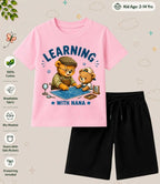 Nana & Nani's World Kid Co-ord Set Swiftsoul