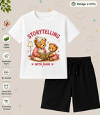Nana & Nani's World Kid Co-ord Set Swiftsoul