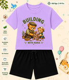 Nana & Nani's World Kid Co-ord Set Swiftsoul