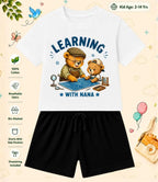 Nana & Nani's World Kid Co-ord Set Swiftsoul