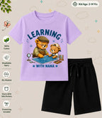 Nana & Nani's World Kid Co-ord Set Swiftsoul