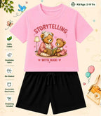 Nana & Nani's World Kid Co-ord Set Swiftsoul