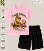 Nana & Nani's World Kid Co-ord Set Swiftsoul