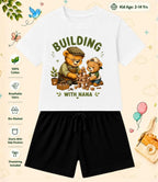 Nana & Nani's World Kid Co-ord Set Swiftsoul