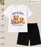 Nana & Nani's World Kid Co-ord Set Swiftsoul
