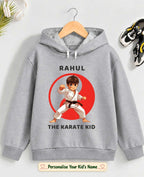 Ninja Karate Kid Cotton Tshirt & Hoodie Swiftsoul