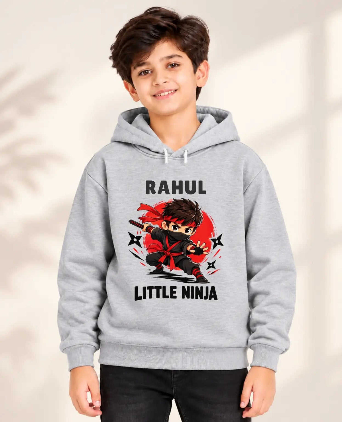 Ninja Karate Kid Cotton Tshirt & Hoodie Swiftsoul
