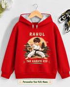 Ninja Karate Kid Cotton Tshirt & Hoodie Swiftsoul