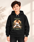 Ninja Karate Kid Cotton Tshirt & Hoodie Swiftsoul