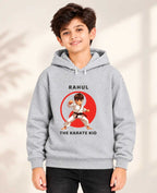 Ninja Karate Kid Cotton Tshirt & Hoodie Swiftsoul