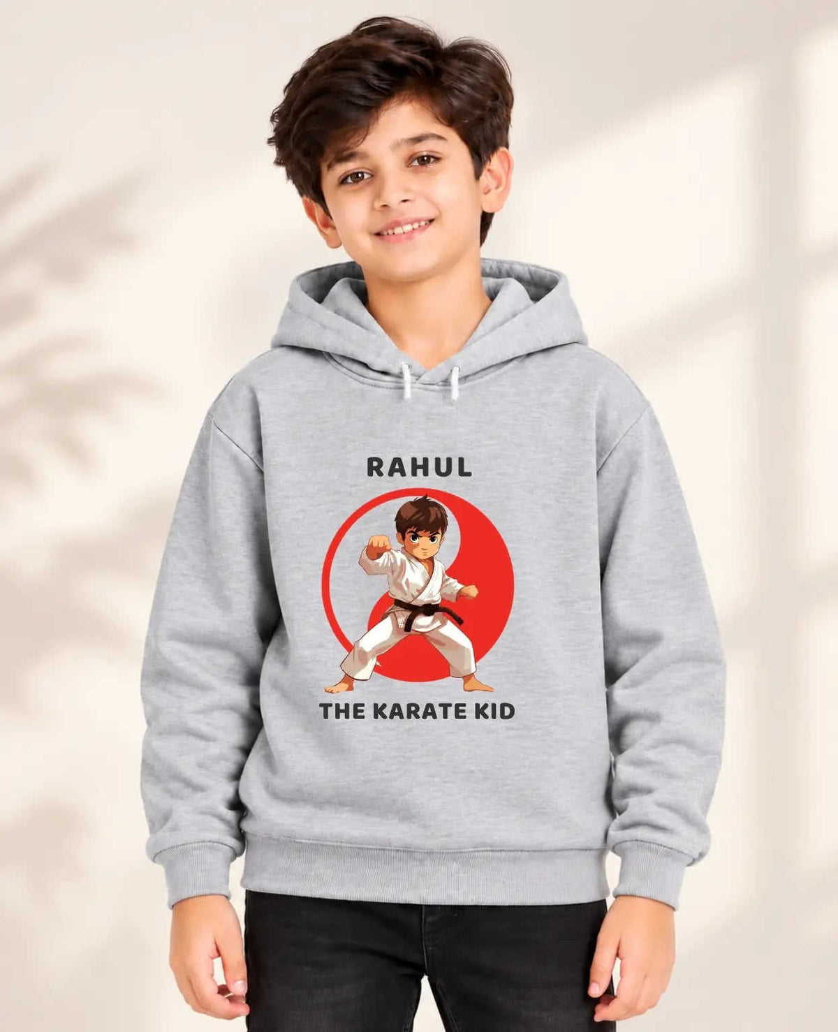 Ninja Karate Kid Cotton Tshirt & Hoodie Swiftsoul