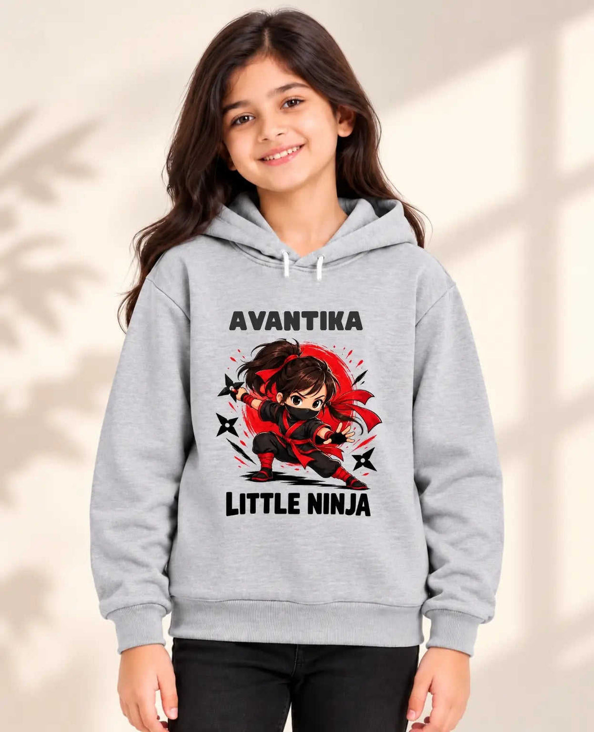 Ninja Karate Kid Cotton Tshirt & Hoodie Swiftsoul