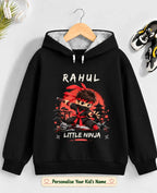 Ninja Karate Kid Cotton Tshirt & Hoodie Swiftsoul