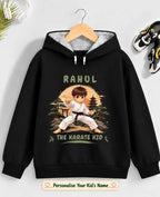 Ninja Karate Kid Cotton Tshirt & Hoodie Swiftsoul
