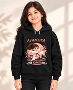 Ninja Karate Kid Cotton Tshirt & Hoodie Swiftsoul