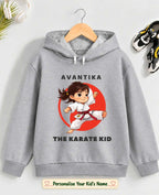 Ninja Karate Kid Cotton Tshirt & Hoodie Swiftsoul