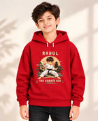 Ninja Karate Kid Cotton Tshirt & Hoodie Swiftsoul