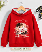 Ninja Karate Kid Cotton Tshirt & Hoodie Swiftsoul