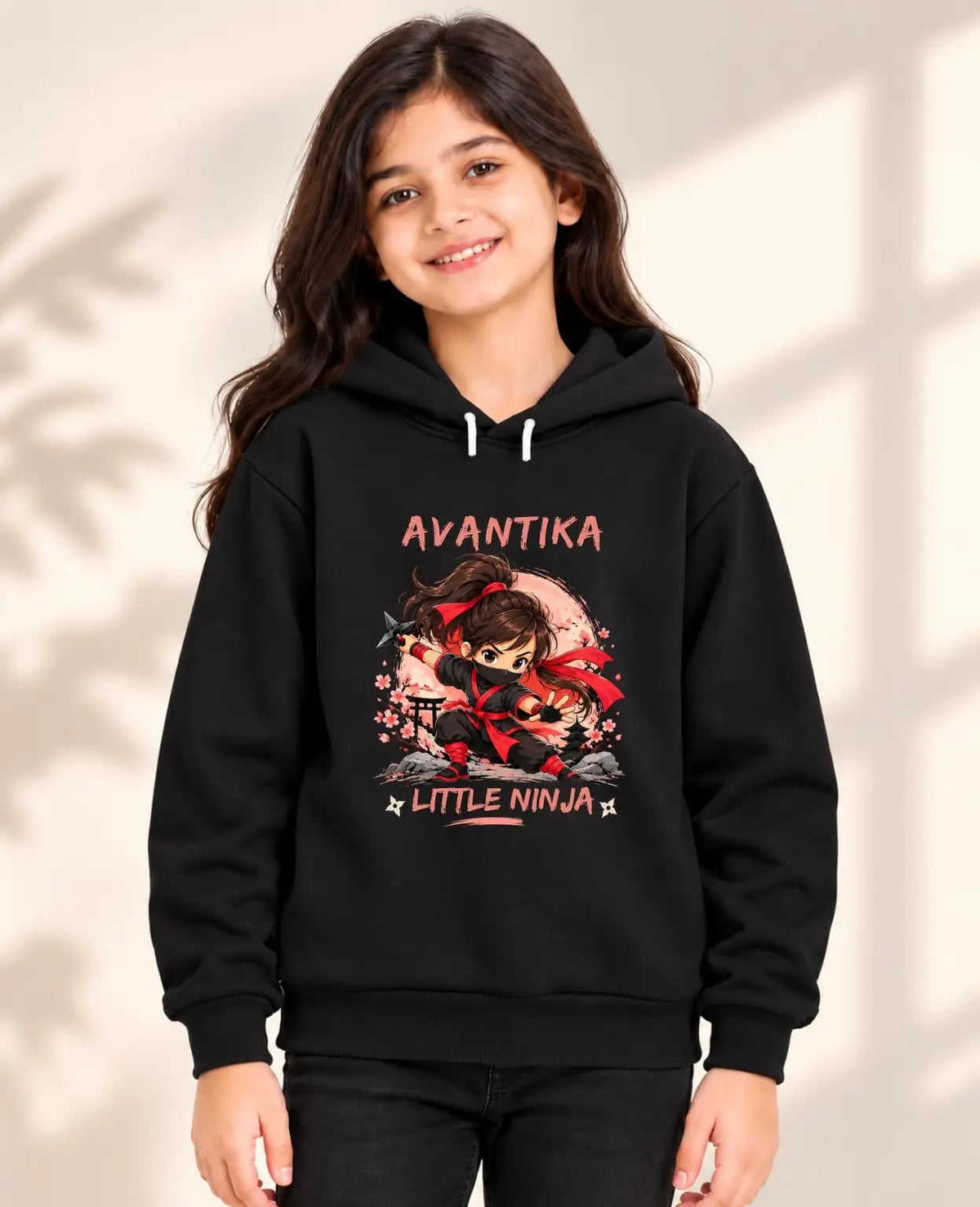 Ninja Karate Kid Cotton Tshirt & Hoodie Swiftsoul
