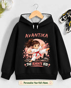 Ninja Karate Kid Cotton Tshirt & Hoodie Swiftsoul