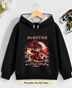 Ninja Karate Kid Cotton Tshirt & Hoodie Swiftsoul