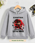 Ninja Karate Kid Cotton Tshirt & Hoodie Swiftsoul