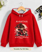 Ninja Karate Kid Cotton Tshirt & Hoodie Swiftsoul