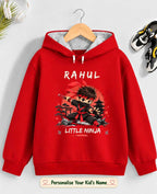 Ninja Karate Kid Cotton Tshirt & Hoodie Swiftsoul