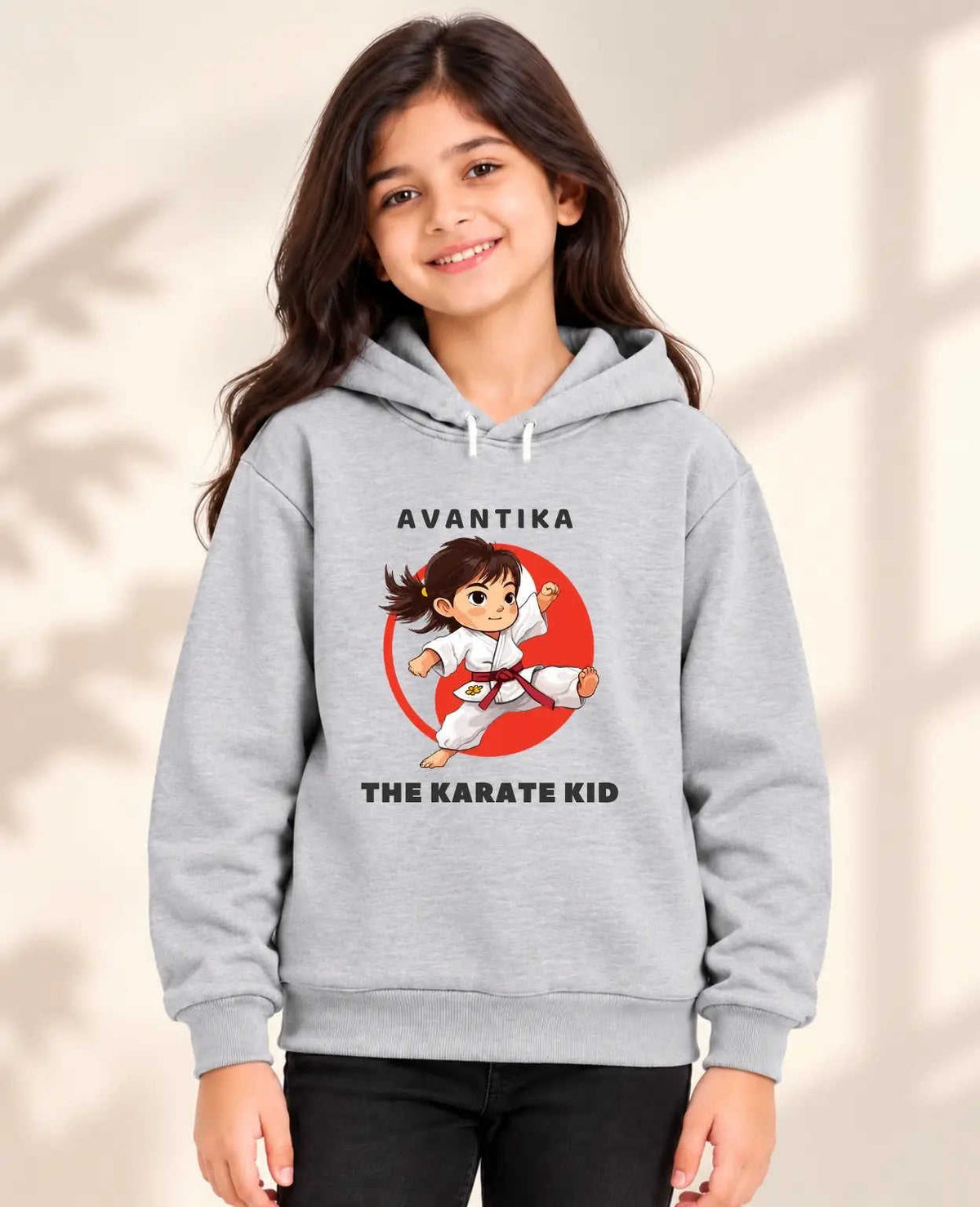 Ninja Karate Kid Cotton Tshirt & Hoodie Swiftsoul