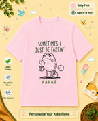 November Special Custom Kid Cotton Tshirt Swiftsoul