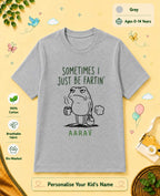 November Special Custom Kid Cotton Tshirt Swiftsoul