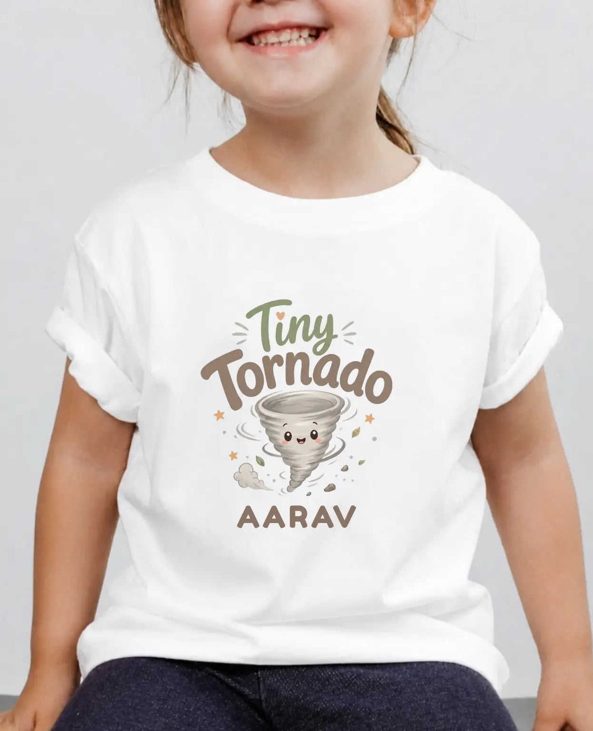 November Special Custom Kid Cotton Tshirt Swiftsoul