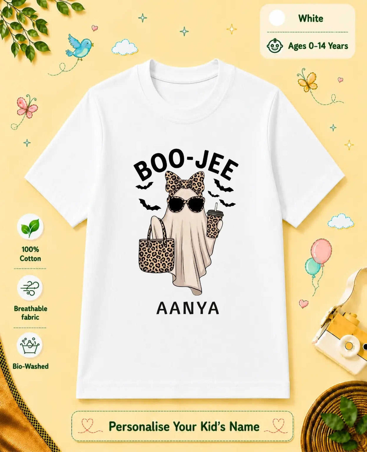 November Special Custom Kid Cotton Tshirt Swiftsoul