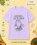 November Special Custom Kid Cotton Tshirt Swiftsoul