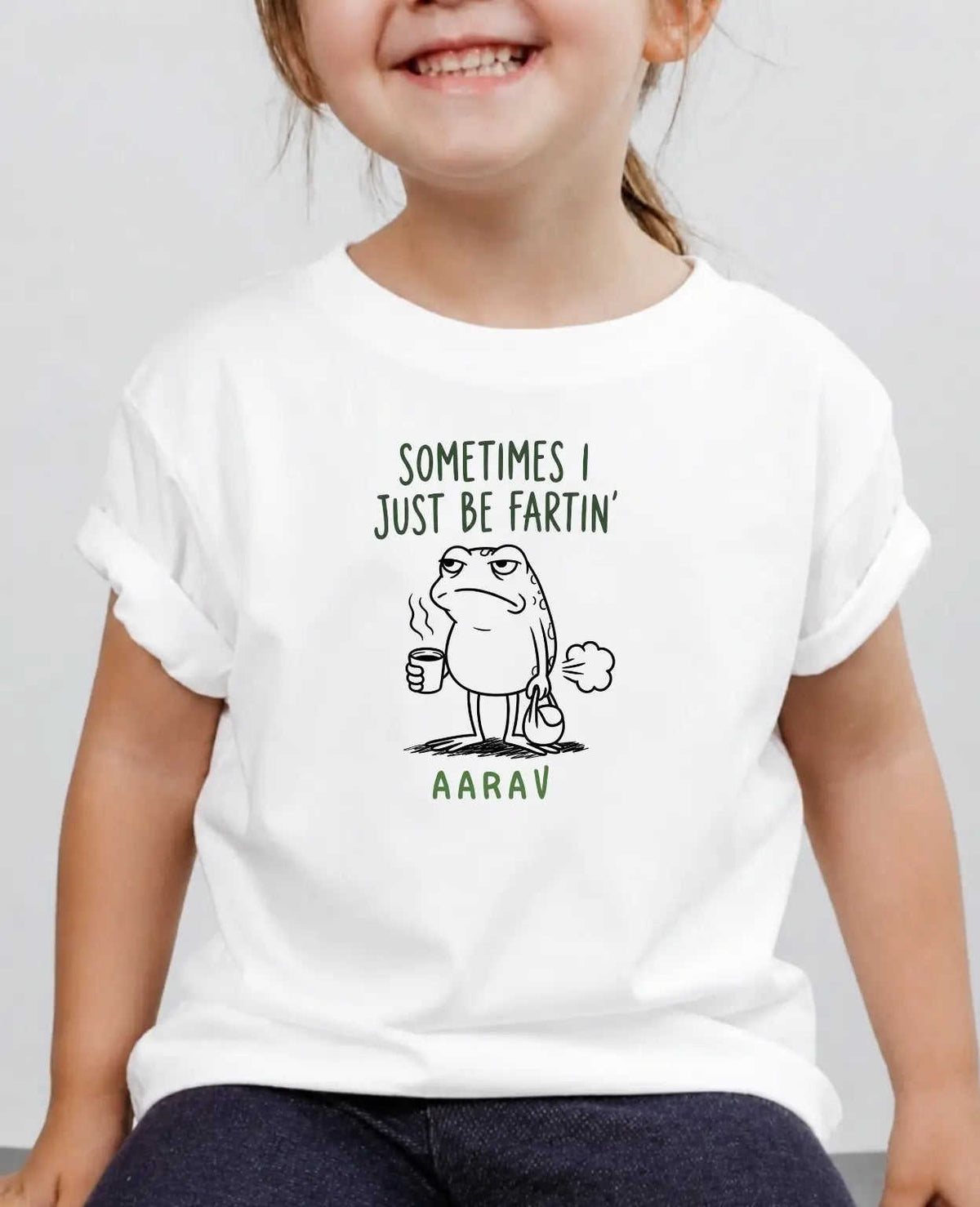 November Special Custom Kid Cotton Tshirt Swiftsoul